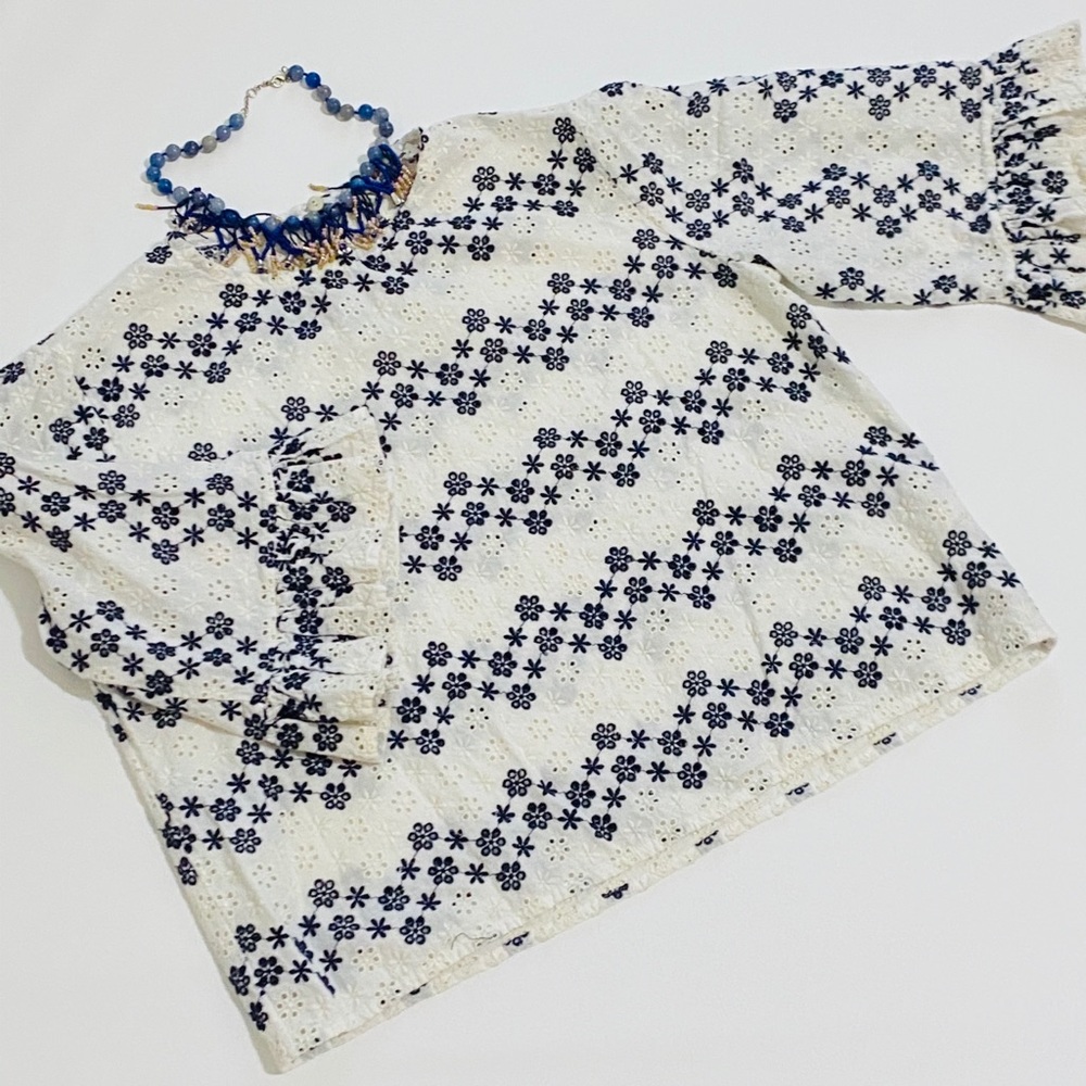 Cotton Lace Top